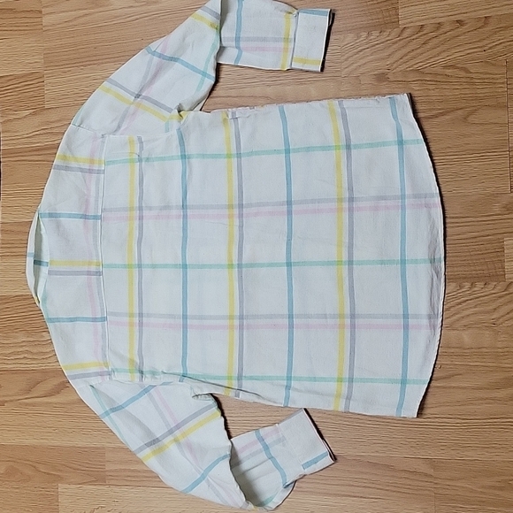 Diane Von Furstenberg Button Up Shirt Top - Picture 3 of 6